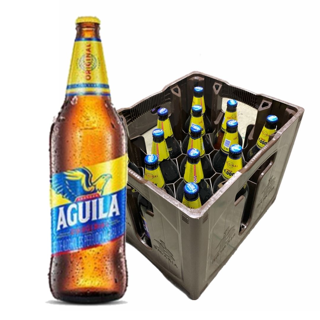 Caja De Aguila 1L Ret x 13 - Distriplaza